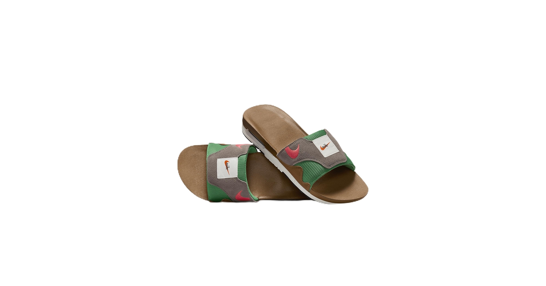 Amazon.com | Nike Air Max 1 Men's Slides (FJ4007-200, Ale